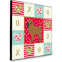Affenpinscher #1 Love Artwork Wall Panel CK5806UP88