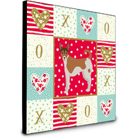 Tenterfield Terrier Love Artwork Wall Panel CK5896UP88