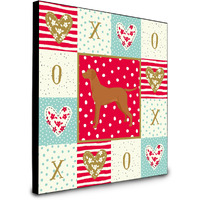 Vizsla Love Artwork Wall Panel CK5958UP88