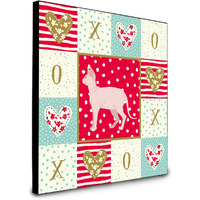 Sphynx Cat Love Artwork Wall Panel CK5718UP88