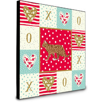 Toyger Cat Love Artwork Wall Panel CK5725UP88