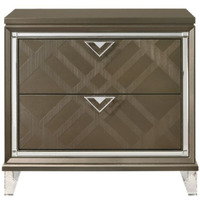 Nightstand, Dark Champagne