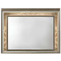 Mirror w/LED, LED & Dark Champagne