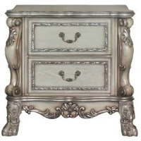 Nightstand, Vintage Bone White