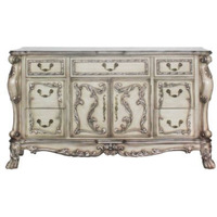 Dresser, Vintage Bone White
