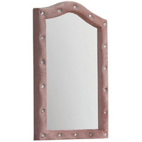 Mirror, Pink Fabric