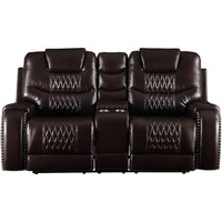 Love w/Console (Motion), Brown PU