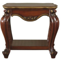 End Table, Vintage Cherry Oak