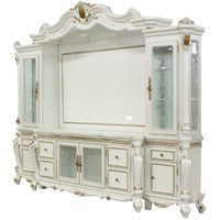 Entertainment Center, Antique Pearl