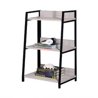 Bookshelf (3-Tier), Natural & Black