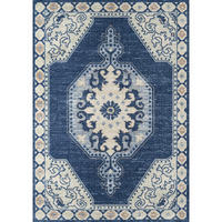 Momeni Anatolia ANA-3 Navy  5'3" X 7'6"