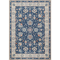 Momeni Anatolia ANA-8 Navy  2'3" X 7'6" Runner