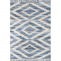 Novogratz California CAL-2 Blue Laguna 5' X 7'6"