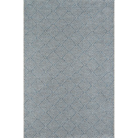 Momeni Como COM-3 Blue  2' X 10' Runner