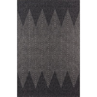 Momeni Como COM-5 Charcoal  5' X 7'6"