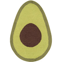 Novogratz Cucina CNA-5 Green Avocado 2' X 3'