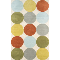 Novogratz Delmar DEL-1 Multi Agatha Dots 9' X 12'