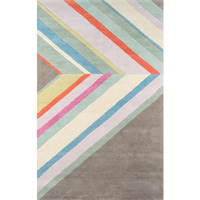 Novogratz Delmar DEL-5 Grey Ultralight 2'3" X 8' Runner