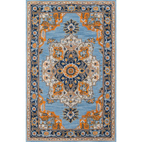 Momeni Ibiza IBI-1 Blue  5' X 8'