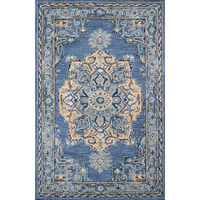 Momeni Ibiza IBI-1 Denim  6' X 9'