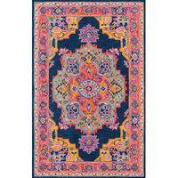Momeni Ibiza IBI-1 Navy  2'3" X 7'10" Runner