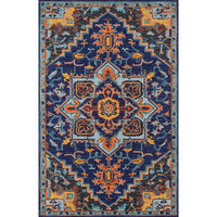 Momeni Ibiza IBI-2 Navy  2' X 3'