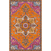 Momeni Ibiza IBI-2 Orange  8' X 10'