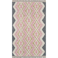 Novogratz Indio IND-1 Pink Beverly 5' X 7'