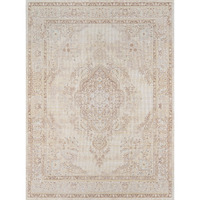 Momeni Isabella ISA-1 Ivory  4' X 6'