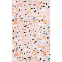 Novogratz Jem JEM-2 Pink Terri 7'9" X 9'9"