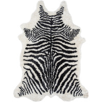 Novogratz Kalahari KAL-1 Black Domesticated 5' X 7'6"