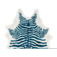 Novogratz Kalahari KAL-1 Turquoise Domesticated 3'6" X 5'6"