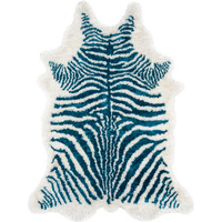Novogratz Kalahari KAL-1 Turquoise Domesticated 7'6" X 9'6"