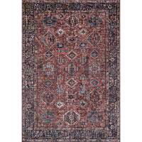 Momeni Karachi KAR-2 Rust  8' X 10'