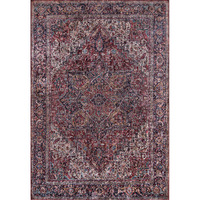 Momeni Karachi KAR-4 Burgundy  6' X 9'