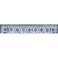 Momeni Karachi KAR-8 Blue  2'3" X 8' Runner