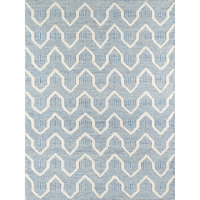 Erin Gates Langdon LGD-1 Blue Prince 5' X 8'