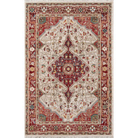 Momeni Lenox LE-02 Red  7'6" X 9'6"