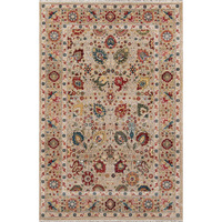 Momeni Lenox LE-04 Ivory  5' X 7'5"