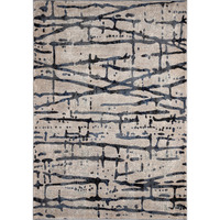 Momeni Logan LGN-1 Grey  3'11" X 5'7"
