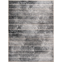 Momeni Logan LGN-2 Grey  3'11" X 5'7"