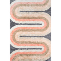 Novogratz Retro RET-2 Multi Retro Wave 2' X 3'