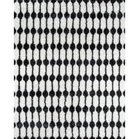 Novogratz Retro RET-4 Black Stockings 7'6" X 9'6"