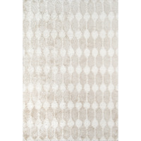 Novogratz Retro RET-4 Taupe Stockings 3'6" X 5'6"