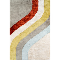 Novogratz Retro RET-6 Multi Classic 70's 7'6" X 9'6"