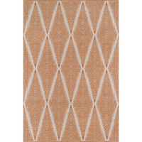 Erin Gates River RIV-1 Orange Beacon 5' X 7'6"