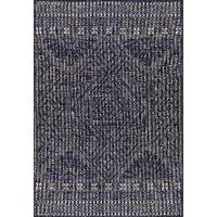 Momeni Riviera RV-03 Navy  6'6" X 9'