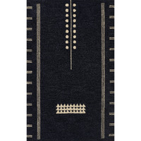 Momeni Simba SIM-5 Navy  5' X 8'