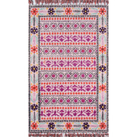 Momeni Tahoe TA-07 Pink  2'3" X 8' Runner