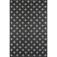 Novogratz Villa VI-01 Charcoal Umbria 2' X 10' Runner